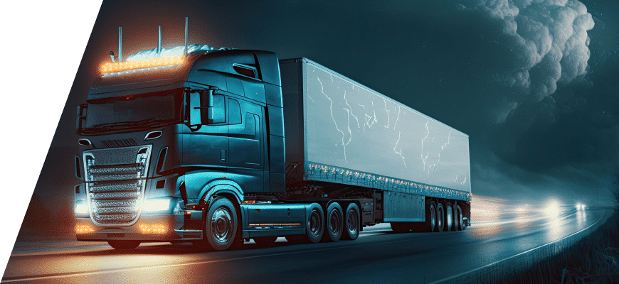 Trucker - Transport Courier & Logistics Html Template