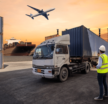 Trucker - Transport Courier & Logistics Html Template