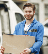 Trucker - Transport Courier & Logistics Html Template