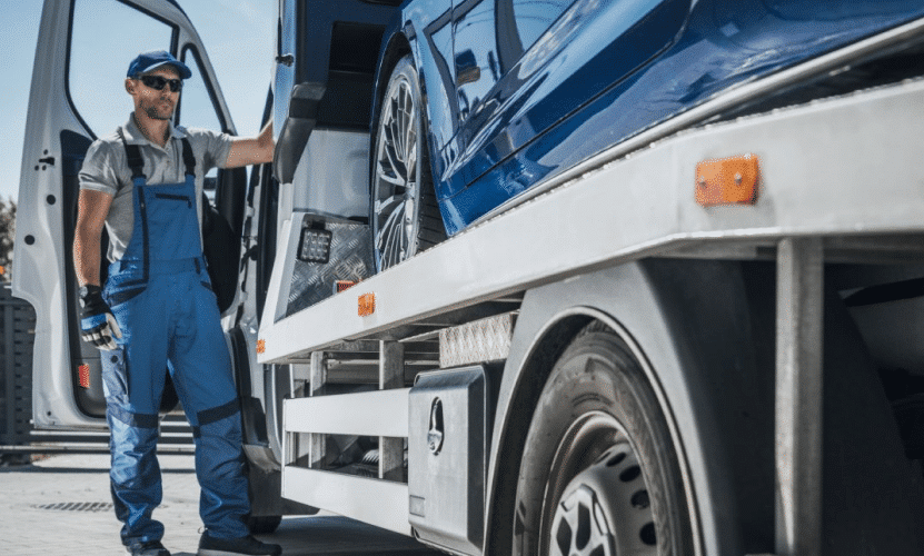 Trucker - Transport Courier & Logistics Html Template